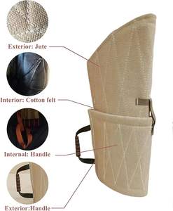 Equipo de Agilidad para Entrenamiento Canino, Protección de Brazos, Manga de Protección de Cuerpo a Cuerpo para Perros, para Pastor Alemán y <span class=keywords><strong>Doberman</strong></span> - Product Image 3