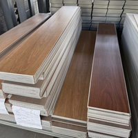 Planches en PVC rigide imperméable de 4 mm/5 mm/6 mm, système de clic, sol flottant SPC pour usage scolaire en intérieur