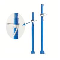 Professional Screw Jack Shuttering Adjustable Steel Prop Robust Metal Shoring Post for Multi Purpose Building Project