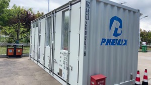 <span class=keywords><strong>1MW</strong></span>/2MWH /3kwh/4kwh/5kwh 1000KW/2000KWH Armoire de stockage d'énergie extérieure Batterie lithium-ion Système de stockage d'énergie ESS - Product Image 3