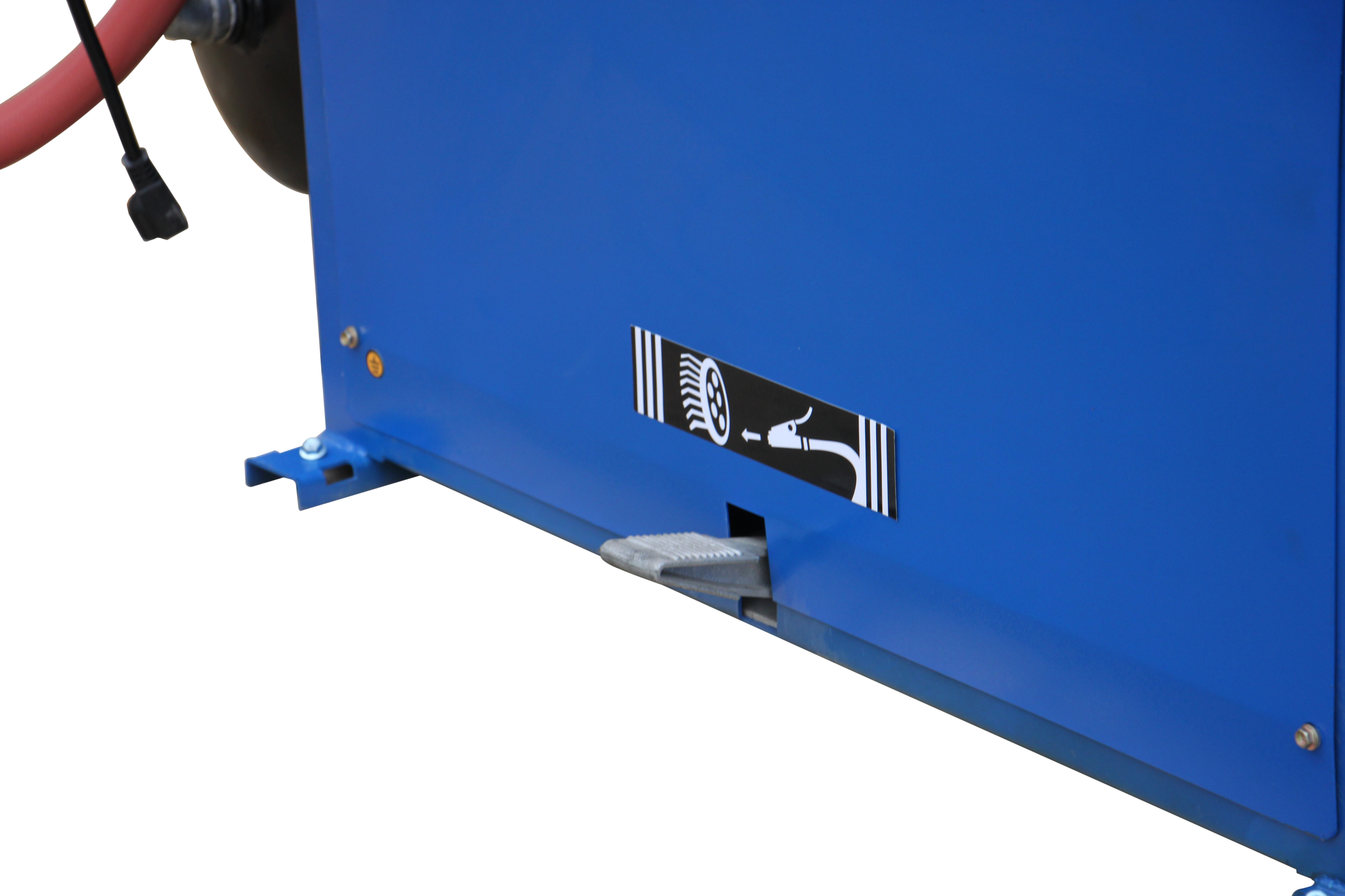 Hauvrex Full Automatic Tire Changer and Wheel Balancer Combo