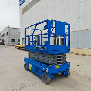 Plateforme de travail aérienne autopropulsée à ciseaux entièrement électrique intelligente 2026, 6-14 m - Plateforme élévatrice à haute stabilité certifiée CE pour entrepôt - Product Image 5