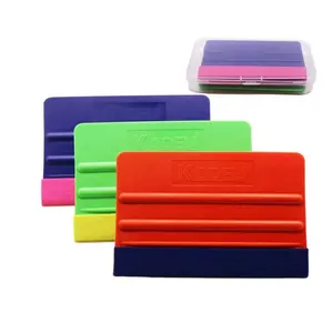 Kadeli Car Film Tools Do Not Hurt The Car Film Felt Squeegee For Vinyl Wrapped Car Window Tinting 3 Different Hardnesses