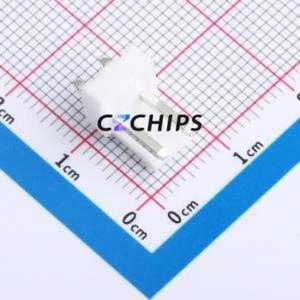 BX-VH3.96-2PZZ Wire-to-Board Pin Header Through hole Component (THT),P=3.96mm Connector 1x2P 3.96mm Through Hole VH - Product Image 1