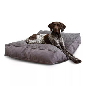 Rectángulo lavable de moda de lujo más vendido para cama de perro con diseño cálido de invierno - Product Image 2