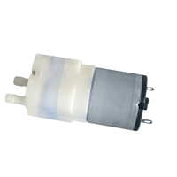 Pompe à diaphragme électrique OEM DYX DQB421-FB pour bidet intelligent haute pression, 400-650 mmHg, 30 000 cycles, 12 V CC