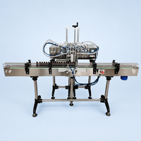 Machine de remplissage liquide SINBON automatique 250 ml, remplisseuse à piston pour lait, eau, jus, miel, crème, sirop, semi-automatique