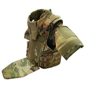 Gilet Tattico da Combattimento in Nylon 1000D Camo, Copertura Completa, Nero, per Uomo, per Attività all'Aperto e Sicurezza - Product Image 5
