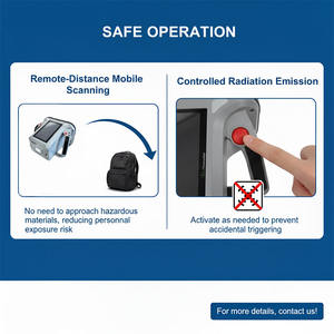 Appareil de radiographie portable intelligent 140KV, équipement d'inspection aux rayons X avec étui robuste - Product Image 3