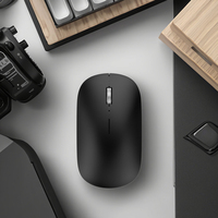Souris sans fil silencieuse OEM ODM Mini Laser 2,4 GHz pour gauchers, avec fil USB, sensible, 1600 DPI, rétroéclairage RVB, programmable, pour ordinateur portable/ordinateur de bureau