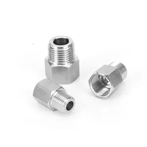 High Pressure Stainless Steel 316 Male Connector/Compression Fittings For Oil And Gas