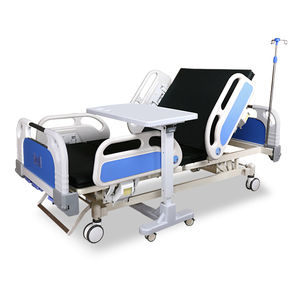 HOCHEY MEDICAL <span class=keywords><strong>Lit</strong></span> médical manuel avec barrières de sécurité en ABS doté de trois fonctions, à <span class=keywords><strong>un</strong></span> <span class=keywords><strong>prix</strong></span> abordable. - Product Image 3