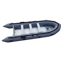 Bateau gonflable de 500 cm de haute qualité avec certificat CE, plancher en aluminium, bateau gonflable pas cher à vendre