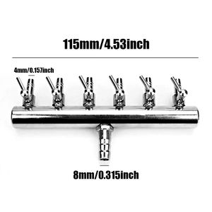 <span class=keywords><strong>Aquarium</strong></span> Accessoires 4 6 8 10 <span class=keywords><strong>12</strong></span> Manieren <span class=keywords><strong>Aquarium</strong></span> Inline Air Splitter Regelklep Voor 4*6Mm Zuurstofpomp Slang Inlaat - Product Image 4