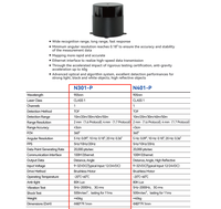 LSLIDAR seri N301 360 TOF 2d pemindai lidar navigasi penghindar rintangan lidar