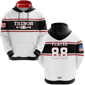 <span class=keywords><strong>Sudaderas</strong></span> con Capucha de Manga Larga, Estampado Completo, 100% Poliéster, Estilo Urbano Formal, Impresión Digital Personalizada, Pedido al por Mayor - Product Image 5