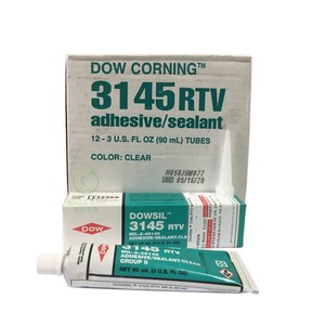 Sellador Adhesivo de Silicona <span class=keywords><strong>RTV</strong></span> Gris Corning 3145 Transparente - Product Image 2