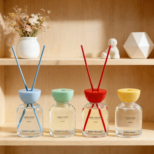 Nuovo Design Personalizzato con Logo, Profumatore per <span class=keywords><strong>Ambienti</strong></span> con Fragranza e Confezione Personalizzate, <span class=keywords><strong>Diffusore</strong></span> a Bastoncini per Casa, Ufficio, Hotel e Auto - Product Image 2