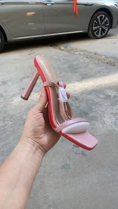 Sandali con tacco alto da donna, nuovi arrivi estivi, <span class=keywords><strong>scarpe</strong></span> da festa alla moda con punta aperta, design misto, all'ingrosso - Product Image 5
