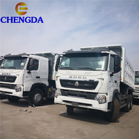 Camion benne basculante Sinotruk Howo 12 roues 8x4 6x4 6 4, 371 380 CV, 20 25 30 35 40 50 tonnes, 10 pneus, poids lourd, prix bas