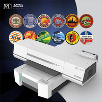 Imprimante UV à plat MT polyvalente, nouvelle lampe UV LED automatique UV 9060 pour l'impression d'articles promotionnels