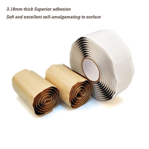 <span class=keywords><strong>2025</strong></span> mẫu miễn phí không thấm nước Mastic Băng BUTYL cao su cách điện băng tự amalgamating cho nước niêm phong & bảo vệ cách nhiệt - Product Image 3