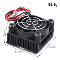 5V 2A bricolage téléphone portable radiateur refroidisseur semi-conducteur réfrigération feuille ventilateur refroidisseur tablette refroidissement artefact