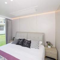 Maison capsule en structure acier Royalstar F40 pour chambre à coucher, appartement, salle de bain, usage extérieur, bureau, cuisine, design moderne