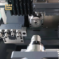 Tour CNC à trois axes SL203 Tour CNC de type suisse pour la production de petites pièces de précision Tour CNC de type suisse