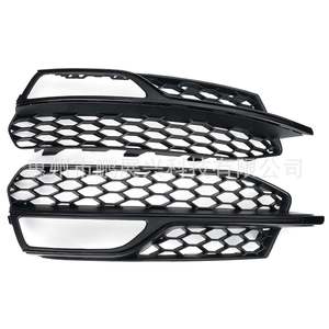 Rejilla Delantera Tipo Panal de Abeja para Audi A3 S3 S-Line 2014-2016, Plástico, Mejora de Diseño - Product Image 2