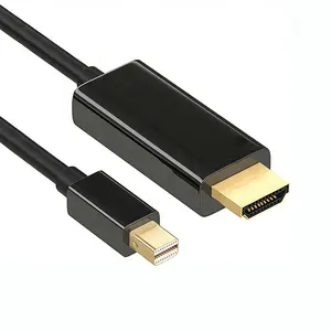 Display Port 32Awg Bare Copper MINI Displayport Extension DP To MINI DP 8K 32.4Gbps Computer TV Monitor Male Converter Cable