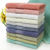 Absorption Popular Luxurious Cotton Hand Towel Cotton 40x60cm OEM Service Luxury Super Soft Extra Large Bath Towel