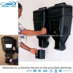 OEM ODM工厂定制塑料狗屋环保强重型户外使用旋转成型可定制尺寸和标志 - Product Image 5