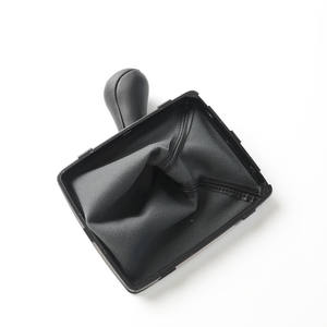 Pomo de palanca de cambios para coche, diseño ergonómico de cuero PU, para Mercedes Benz Clase C W204, 5 y 6 velocidades - Product Image 5