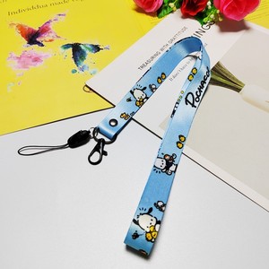 Customizable Nylon Fabric Lanyard with ID Card Holder-Washable