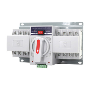 Commutateur de transfert automatique double alimentation 2P 63A ATES pour alimentation de secours CA monophasé <span class=keywords><strong>triphasé</strong></span> haute puissance pour usage domestique – Fabriqué en Chine - Product Image 5