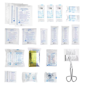 Trousse de premiers secours automobile ORI-POWER conforme à la norme DIN 13164:2022 avec service de dédouanement et livraison porte-à-porte pour des ventes sécurisées - Product Image 3