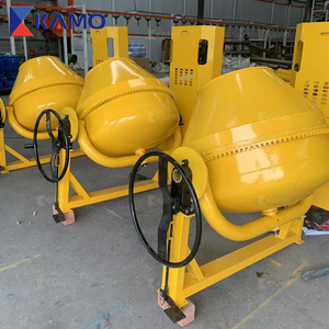 Benzine/Diesel Mini Betonmixer Veel Gebruikte Betonmengmachine - Product Image 6