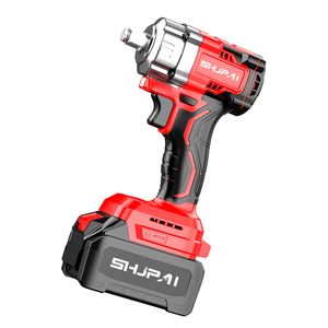 Llave de Impacto Profesional de 2100N.m Sin Escobillas con 2 Baterías, Adecuada para Reparaciones Automotrices y Proyectos de Construcción JP-BS210X - Product Image 2
