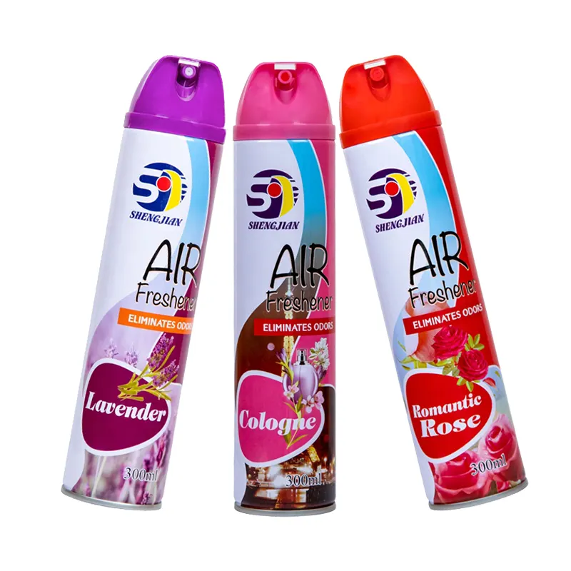 China Hot Verkoop Product Room Care Aanpassen Geur Voor Huishoudelijke Aerosol Leverancier Luchtverfrisser Spray