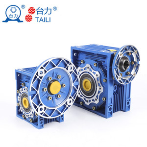 NMRV110 RV110 NRV110 Reductor de engranaje helicoidal de aluminio 60Hz Alimentación de CA con soporte ODM personalizado Marca <span class=keywords><strong>Terry</strong></span> - Product Image 5