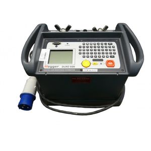 เมกเกอร์ DLRO600 โอห์มมิเตอร์แบบดิจิตอลสำหรับวัดความต้านทานต่ำ 207 265 โวลต์ 50 60 เฮิรตซ์ - Product Image 5