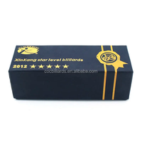 Prix direct usine Xinkang 5 étoiles 61,5 mm Boule de billard carom 3 pièces par boîte Utilisation en tournoi Résine phénolique