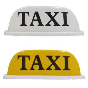 Prix d'usine Lampe magnétique pour voiture <span class=keywords><strong>Taxi</strong></span> Nouveau design Pièces automobiles Lampe LED pour <span class=keywords><strong>taxi</strong></span> - Product Image 4