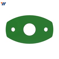 Pièces OEM estampées en métal YW Hardware pour moissonneuses-batteuses : plaque de crible, carter de ventilateur, boîtier de récupération, support de réservoir de céréales