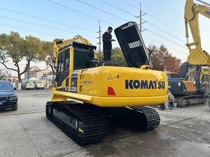 22 Ton 2022 <b>Used</b> Komatsu PC220-8 Crawler Excavator with 90% New Engine PLC Gearbox Pump-Low Price Japan - Product Image 6