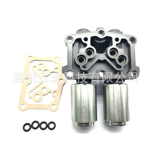 วาล์วโซลินอยด์เกียร์ยูฮง รุ่น 28260-RG5-004 แบบ Dual Linear Shift สำหรับรถยนต์ฮอนด้า ซีวิค ฟิต ลิงไพร - Product Image 1