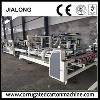 Boîte automatique en carton, 10 pièces, pour la fabrication de boîtes en carton, colleuse, prix de la machine