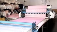 YINENG TECH Épandeur de tissu à grande vitesse machine automatique d'épandage de tissu avec prix bon marché