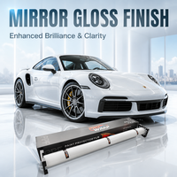 Film de protection de peinture TPU PPF auto-cicatrisant instantané super hydrophobe de qualité américaine avec garantie de 10 ans, film transparent TPH PPF pour voiture en rouleau
